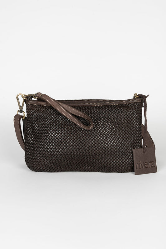 BOLSO RIVERA MARRON